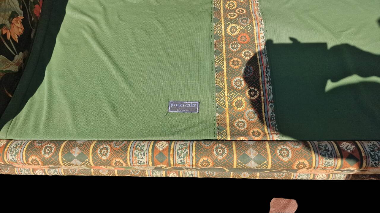 Jacques Coulon convertible sofa