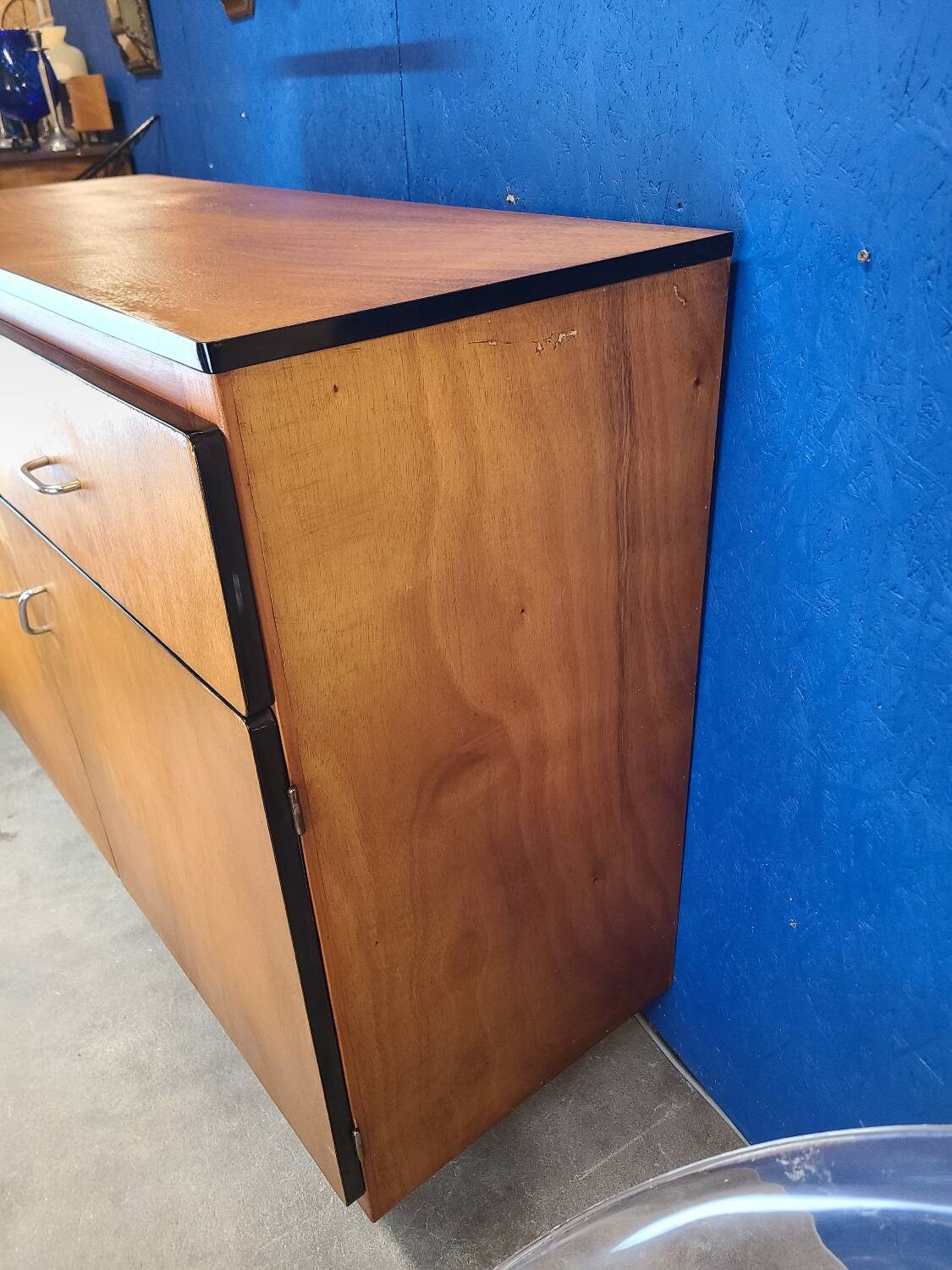 Light wood sideboard, mid-20th century