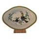 Petit plat de sercice Hermès "Toucans"