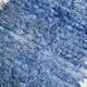 3x9 Blue %100 Wool Kilim Runner Rug, 98x282Cm