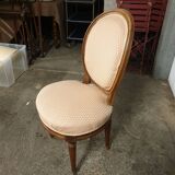 Medallion chair louis xvi
