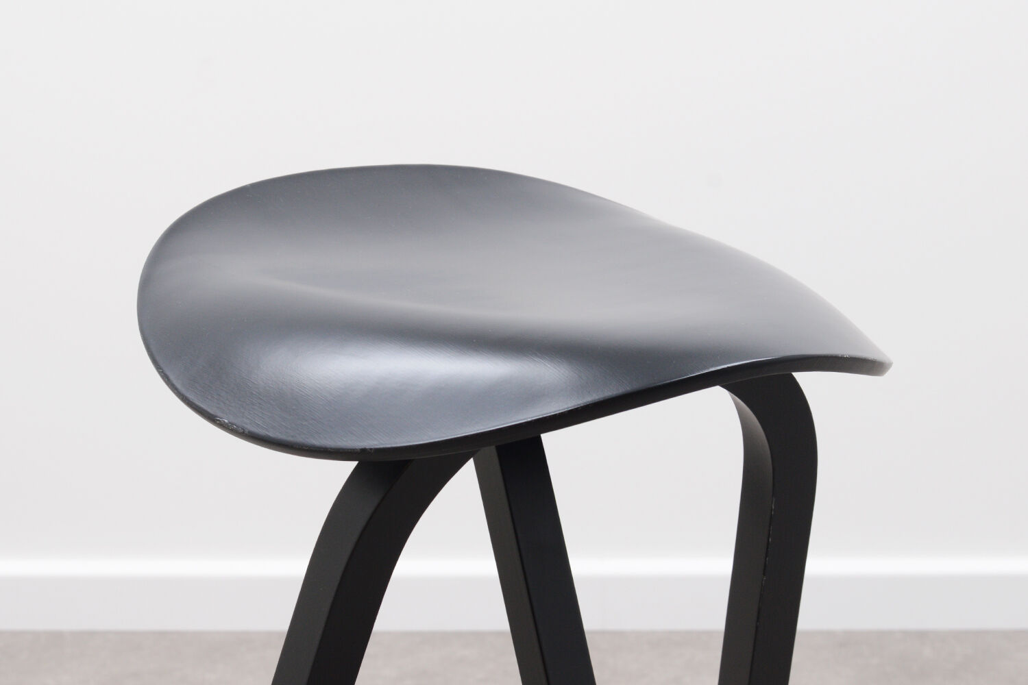 Thonet 404 H Bar Stool by Stefan Diez.