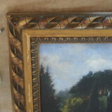 Landscape, wood oil 43 / 34.5