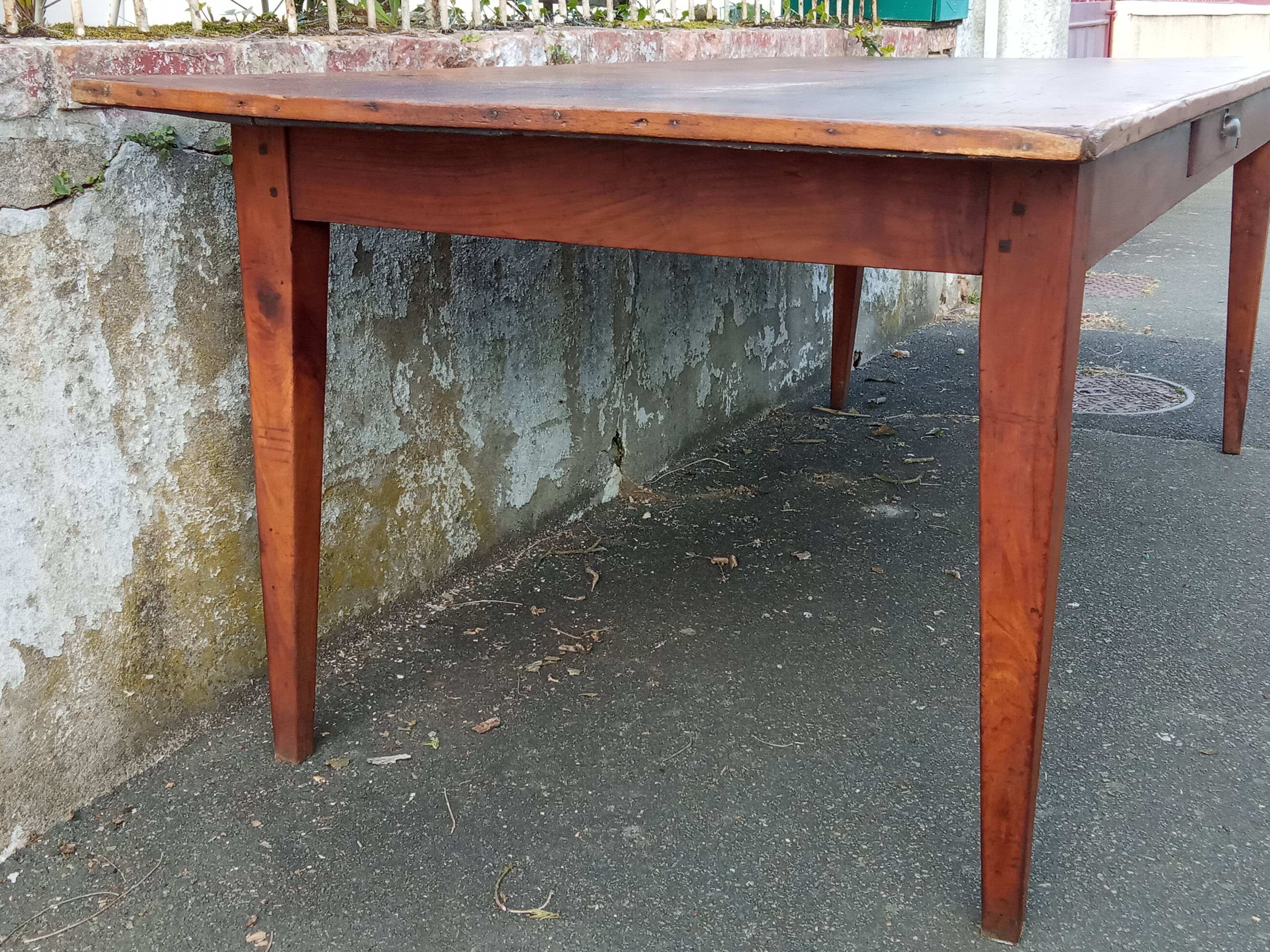 Farm table 8/10 people