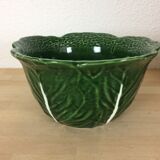 Service flat ceramic cabbages, salad bowl, soup maker