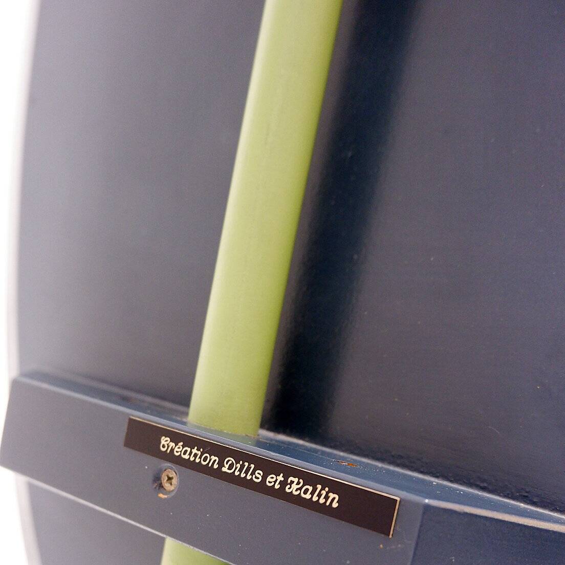 Vintage Memphis Style Table Mirror - 1980s