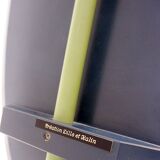 Vintage Memphis Style Table Mirror - 1980s