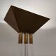 Vintage Brass and Lucite Floor Lamp, 1970s