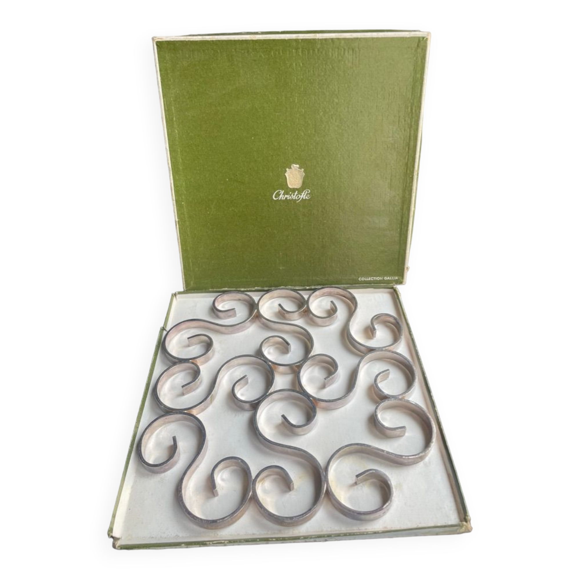 Gallia Collection trivia for Christofle – Silver metal
