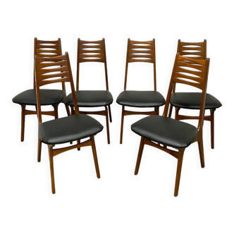 Chairs 83 by Niels Otto Moller mid century