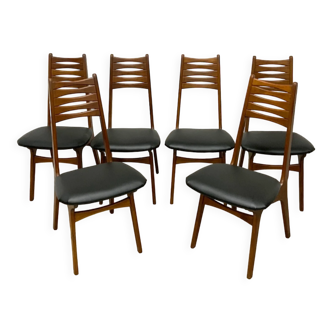 Chaises 83 par Niels Otto Moller  milieu du siècle