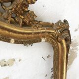 Louis XV Rock mirror frame