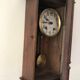 Antique wall chime clock