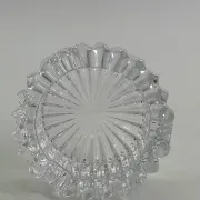 Cendrier/ vide poche en cristal vintage