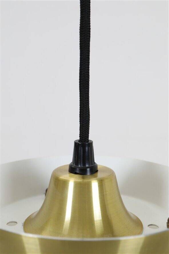 Granhaga / Carl Thore “Trava” pendant lamp 25 cm / brass / gold / aluminum / mid-century modern design / 1970s