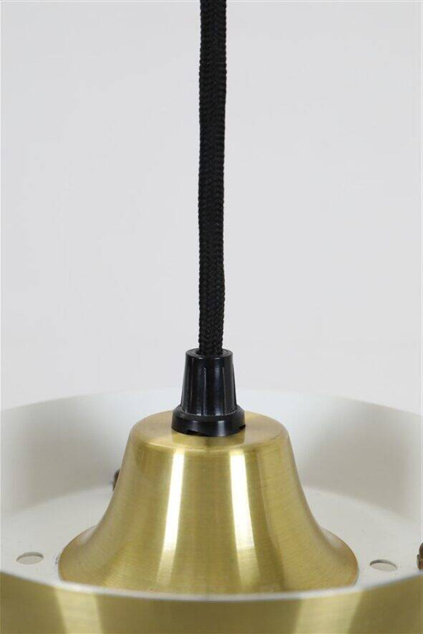 Granhaga / Carl Thore “Trava” pendant lamp 25 cm / brass / gold / aluminum / mid-century modern design / 1970s