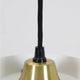 Granhaga / Carl Thore “Trava” pendant lamp 25 cm / brass / gold / aluminum / mid-century modern design / 1970s