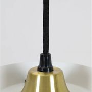 Granhaga / Carl Thore “Trava” pendant lamp 25 cm / brass / gold / aluminum / mid-century modern design / 1970s
