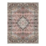 Tapis d'orient kashmir soie 2,03 x 2,95 m