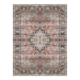 Tapis d'orient kashmir soie 2,03 x 2,95 m