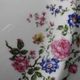 Bernardaud Limoges porcelain serving platter with floral decoration, 1920s-1950s