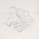 Mid Century pair of vases - glass vessels, Littala, designed by Alvar Aalto, Finland, 1980s.