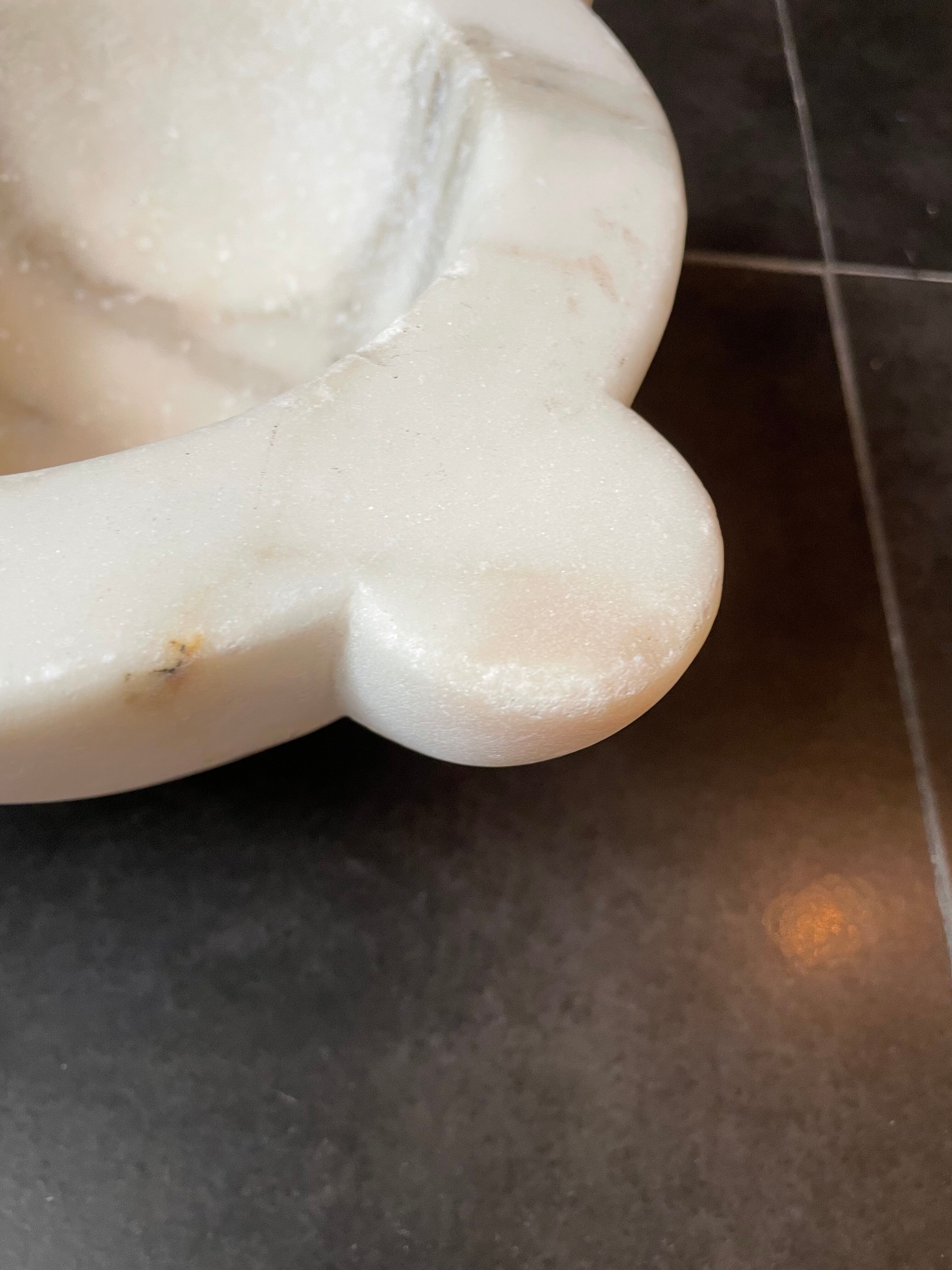 19th century marble mortar