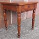 Coffee table or bedside table in wood. (With drawer)
