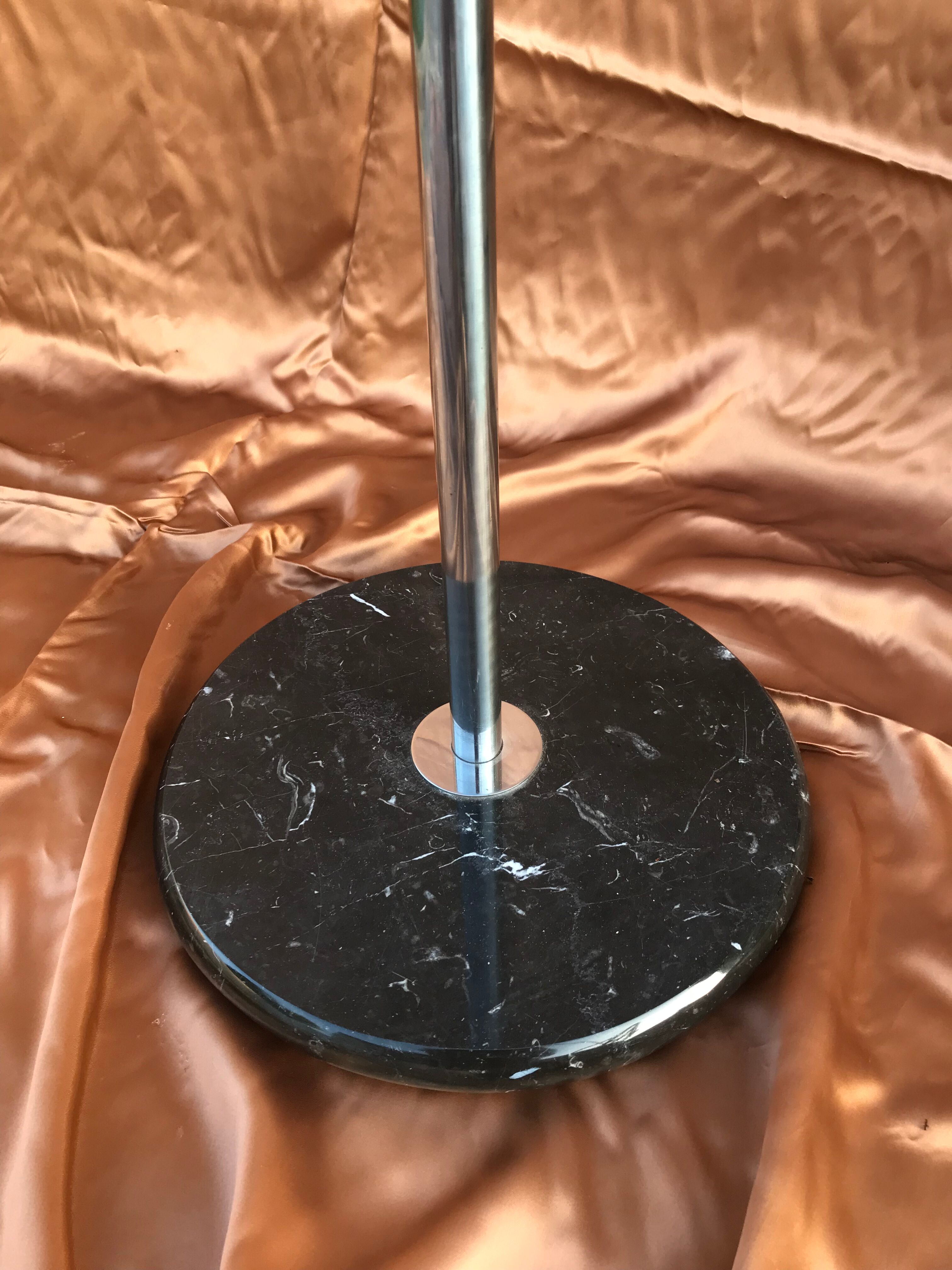 Mezzaluna floor lamp by Bruno Gecchelin