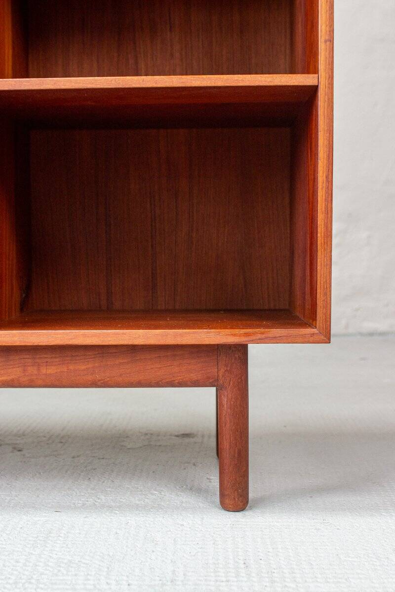 Vintage Teak Bookcase by Peter Hvidt, Denmark, 1960s