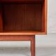Vintage Teak Bookcase by Peter Hvidt, Denmark, 1960s