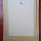 Old painting, auarelle undergrowth