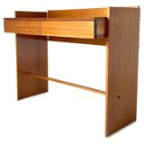 Vintage rosewood desk, MIM Roma, Italy 1970s