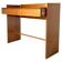 Vintage rosewood desk, MIM Roma, Italy 1970s