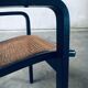 Italian Design Bentwood & Webbing Armchair, 1970s