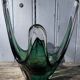 Glass center table
