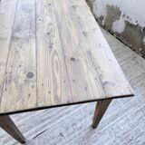 1950 pine farmhouse table 2m