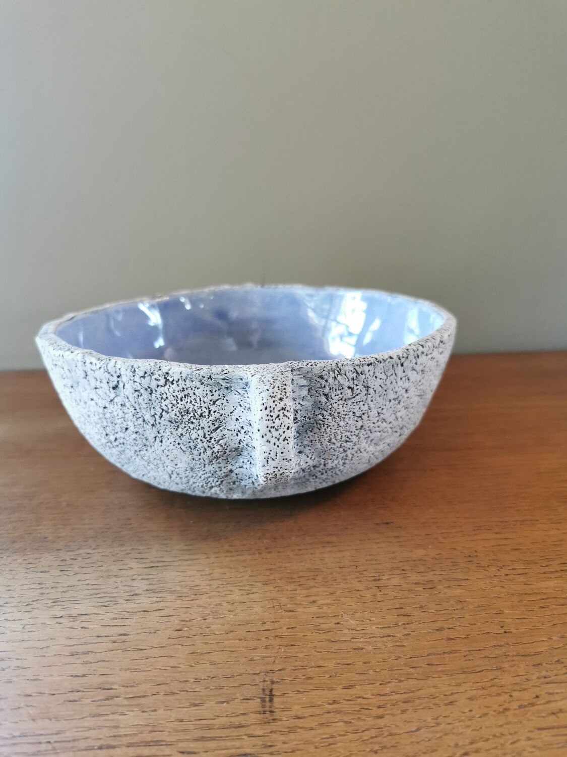Vintage ceramic artisan bowl