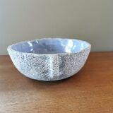 Vintage handcrafted ceramic cut