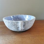 Vintage ceramic artisan bowl