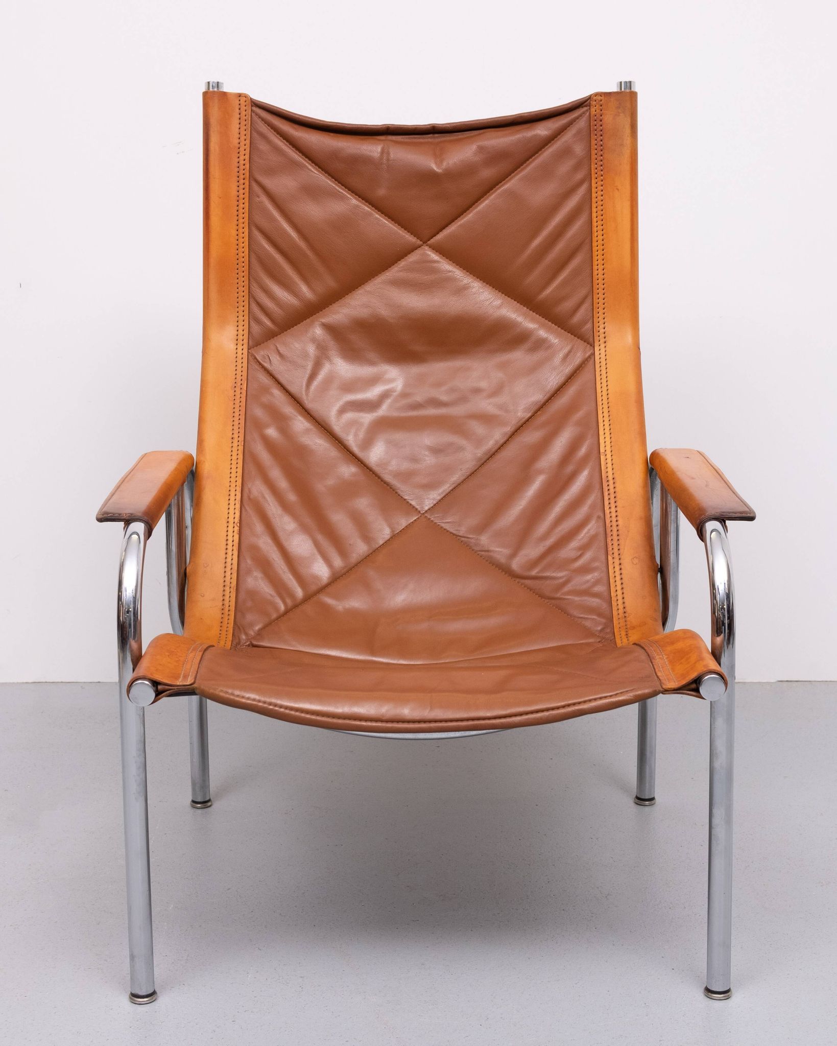 Hans Eichenberger Lounge chair for Strases Swiss 1970er