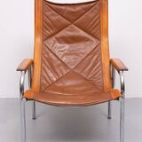 Fauteuil lounge Hans Eichenberger pour Strases Suisse, années 1970