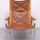 Hans Eichenberger Lounge chair for Strases Swiss 1970er