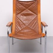 Hans Eichenberger Lounge chair for Strases Swiss 1970er