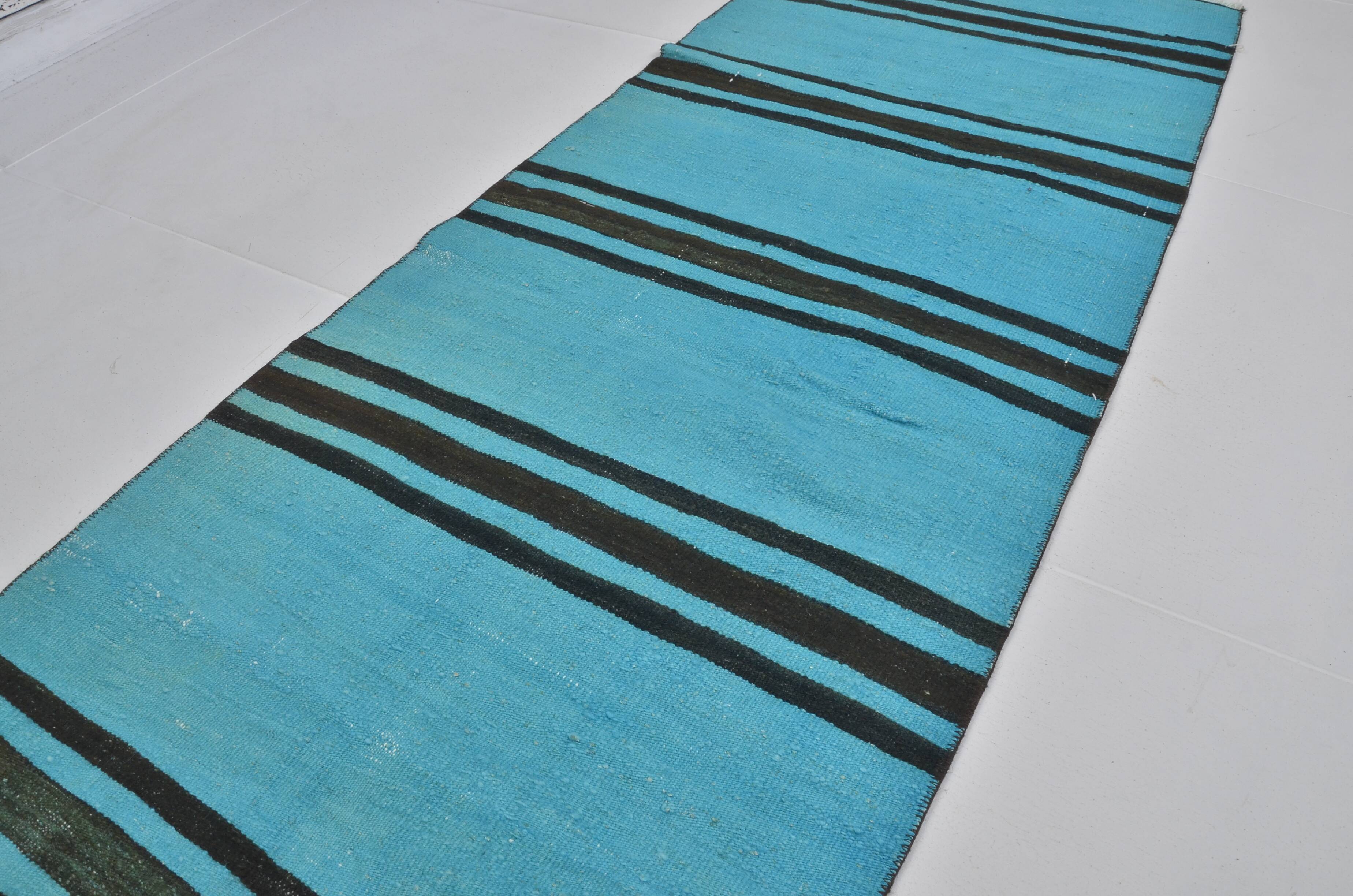 Tapis kilim anatolien rayé sku3796