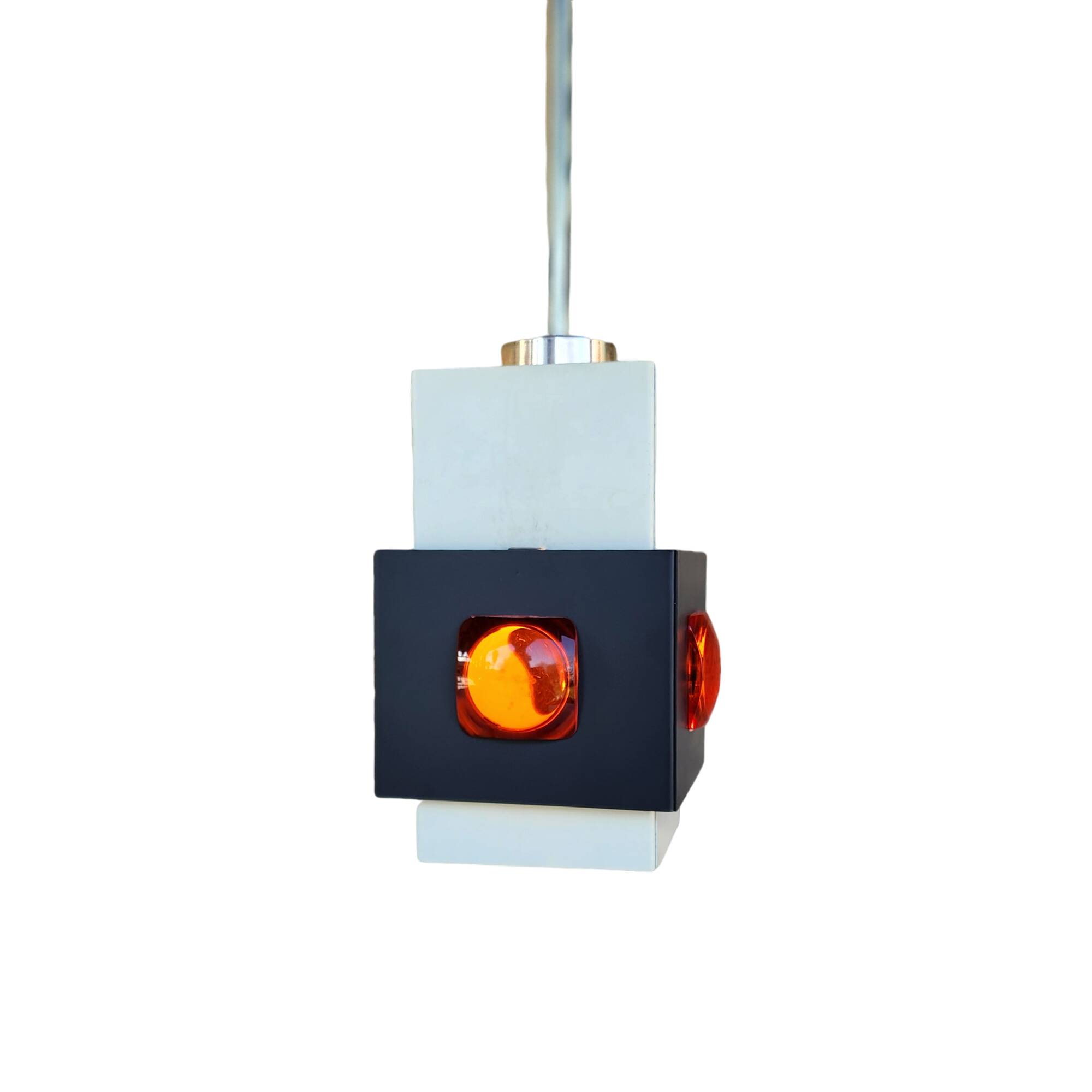Vintage pendant light Denmark 1970