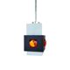 Vintage pendant light Denmark 1970