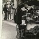Photo années 80 marché aux fleurs angleterre