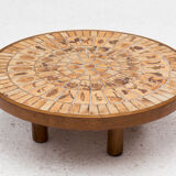 Coffee table by Roger Capron, France, 1970