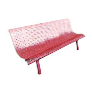 banc en fer